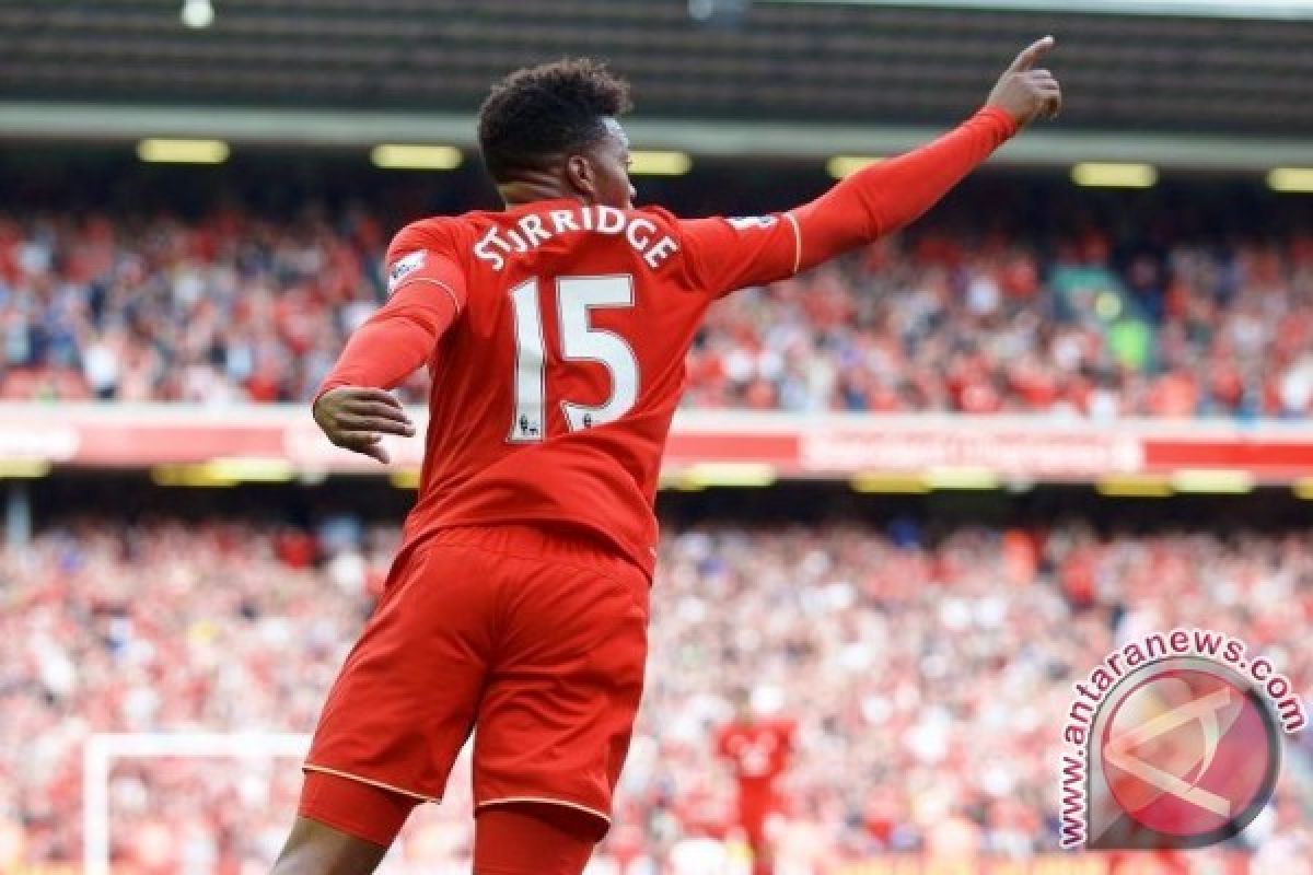 Sturridge bawa Liverpool imbangi Chelsea