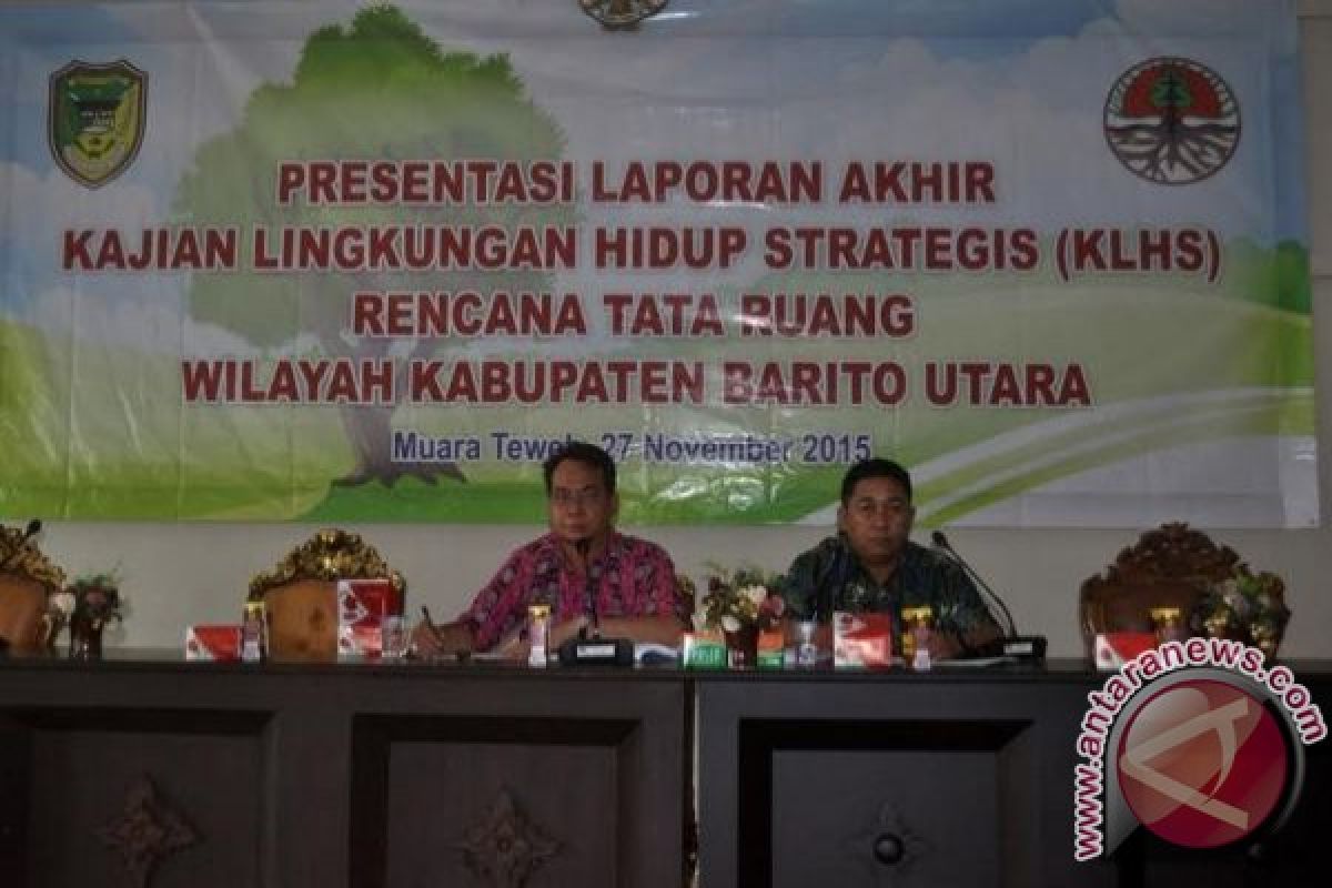 BLH Barito Utara Presentasi Kajian Lingkungan Strategis