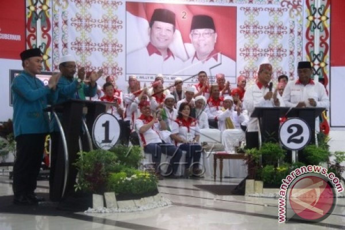 Debat Pilkada Kalimantan Tengah