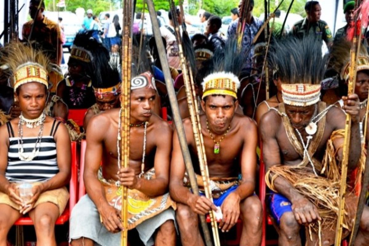 Disparbud Biak Numfor gelar pentas budaya `tiup Kapur`