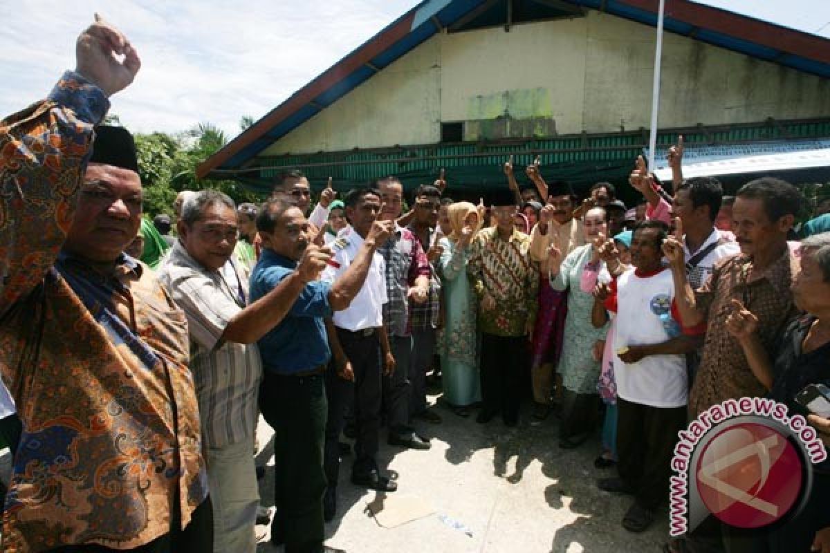 Komunitas Klaim 24 Suku Karimun Dukung Sani-Nurdin