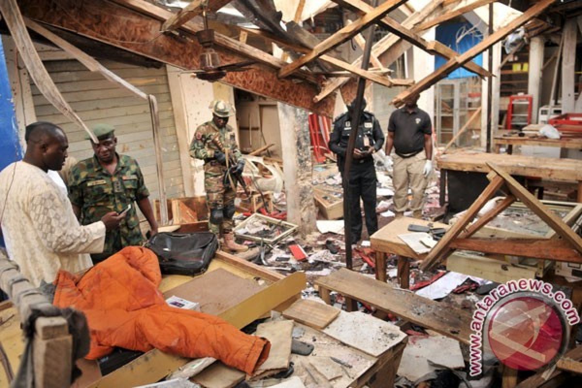 Korban Tewas Bom Bunuh Diri Nigeria Jadi 22 Orang