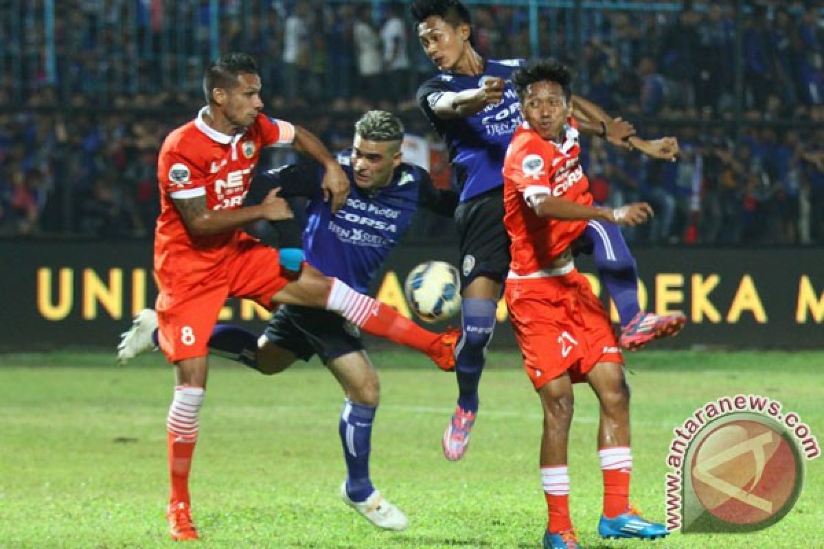 Arema matangkan strategi