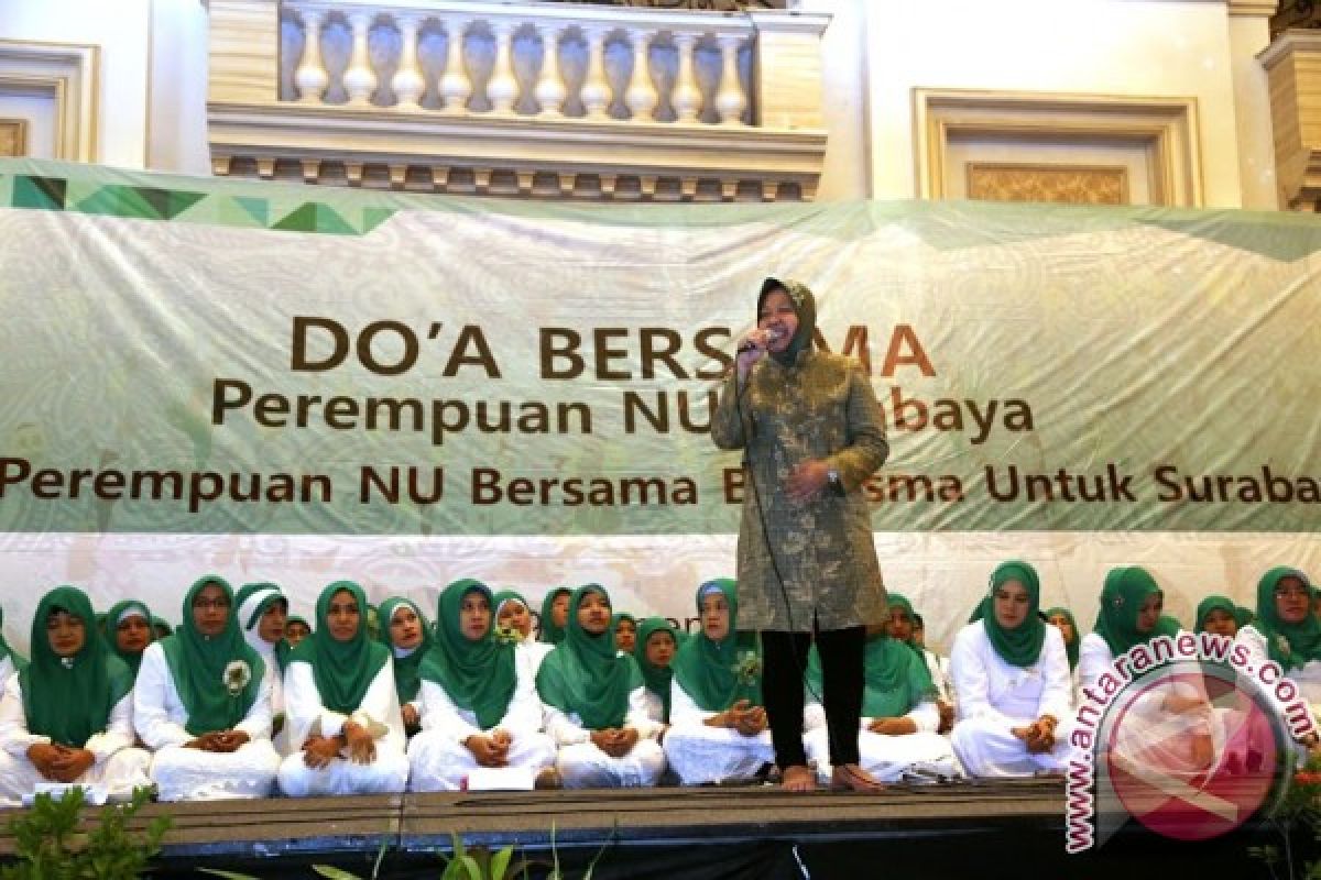 Perempuan NU Surabaya Siap Menangkan Risma-Whisnu