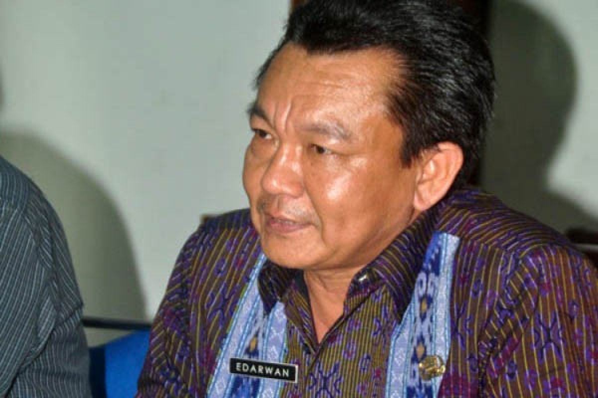 Edarwan Penjabat Bupati Lampung Tengah