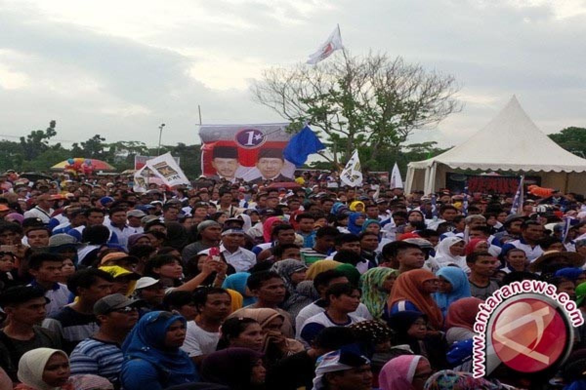 Ribuan Warga Hadiri Kampanye Akbar Ramah