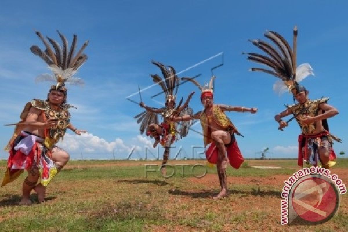 Tari Musikal Mandau siap semarakkan Imlek dan Cap Go Meh