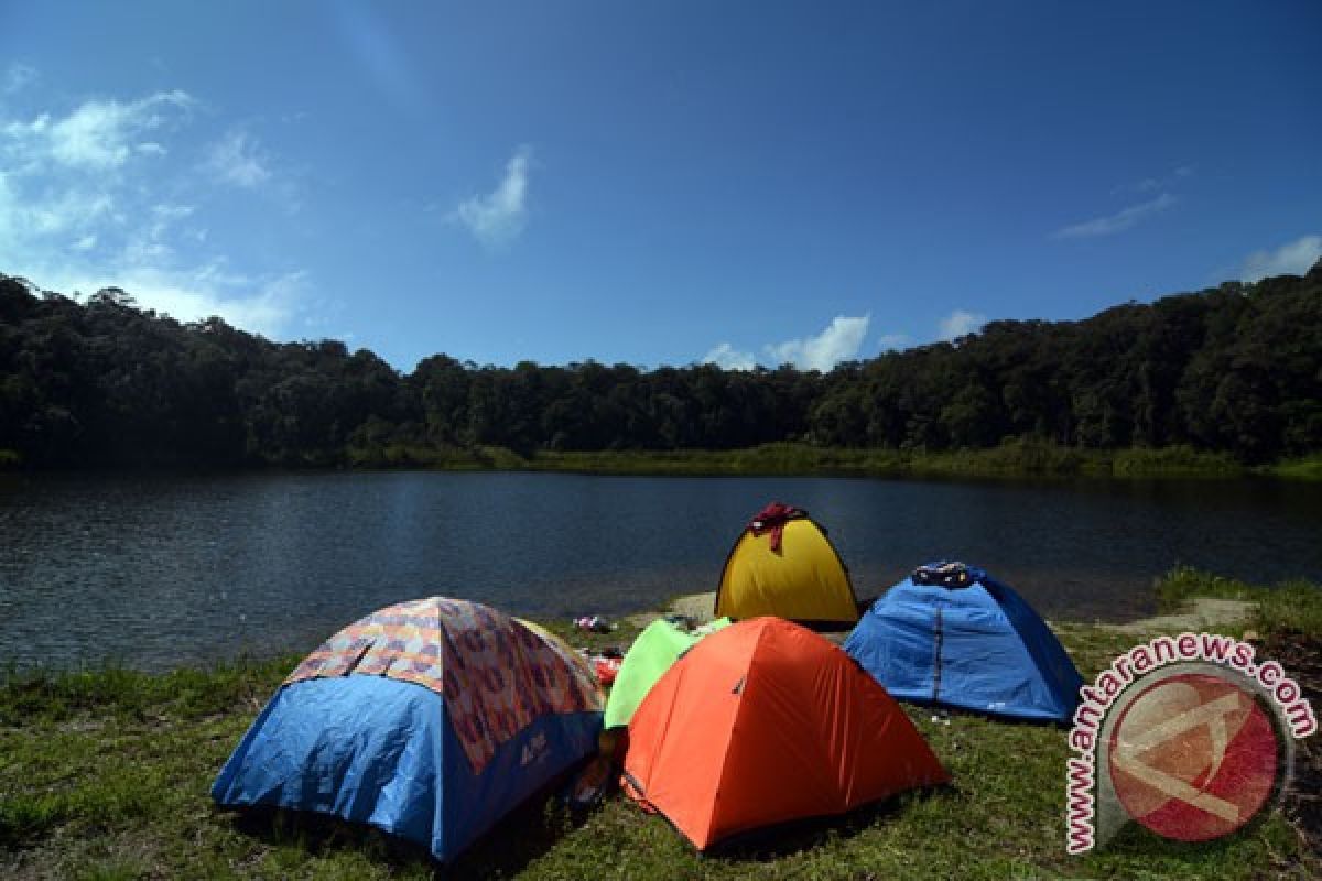 Telaga Tambing surga untuk amati burung