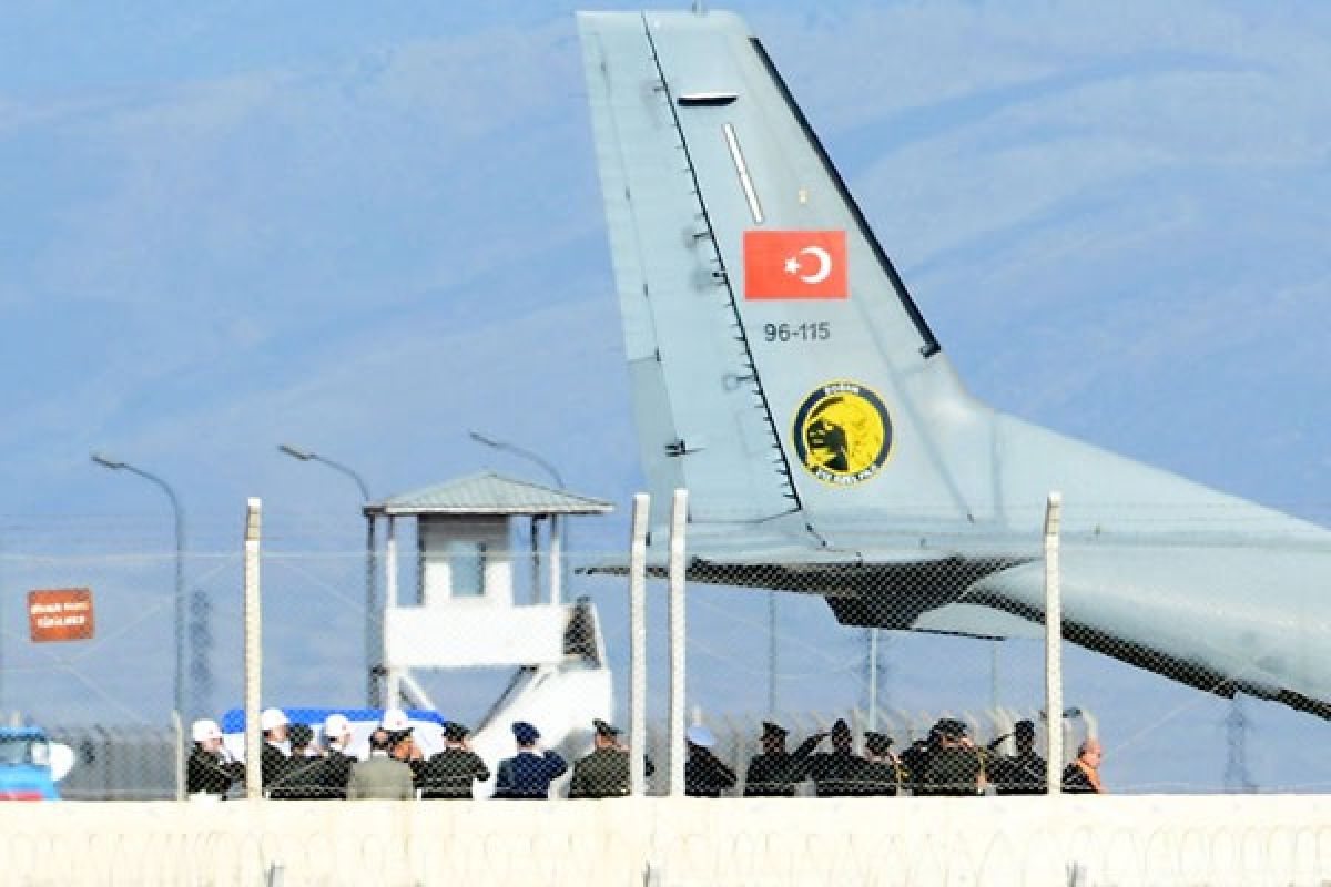 Turki kirim pulang jasad pilot Rusia