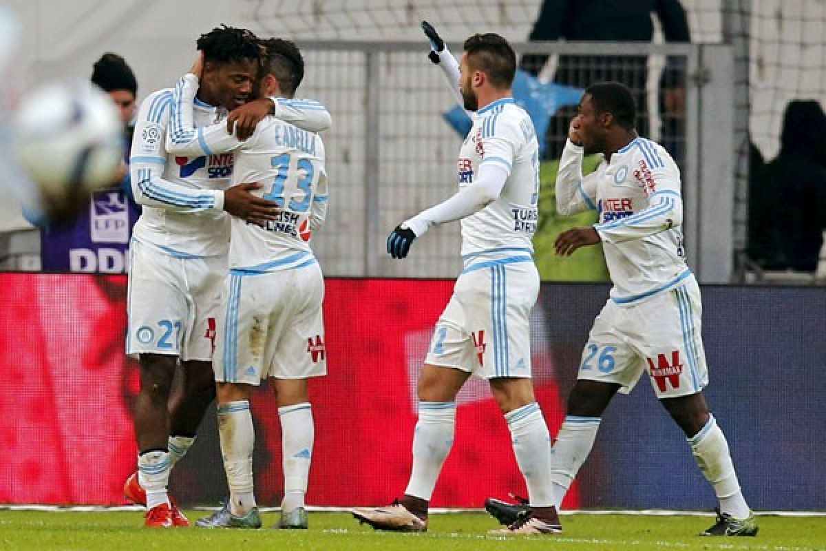 Gol menit akhir Marseille batalkan kemenangan Saint Etienne