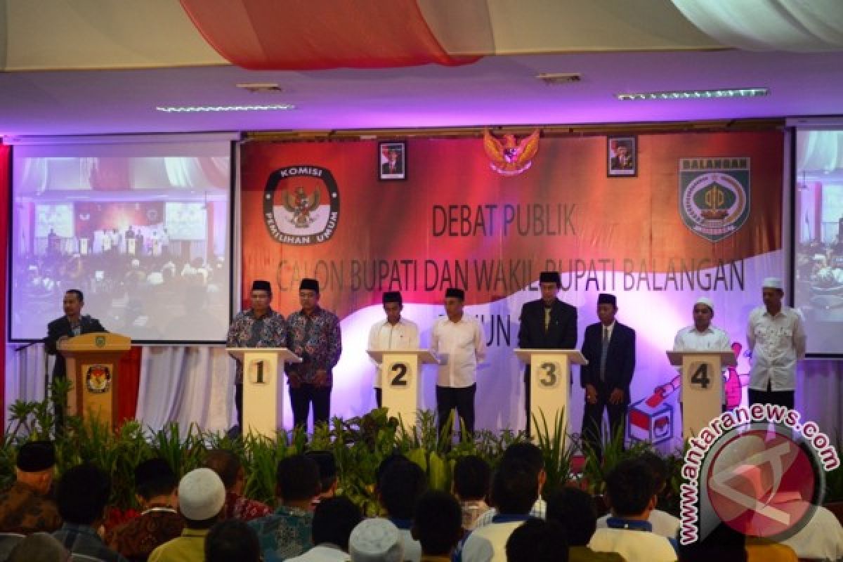 Hari Ini Debat Calon Bupati Balangan Tahap Dua