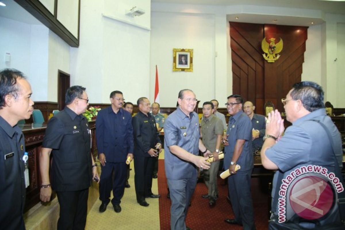 Bupati Bharata Komitmen Tegakkan Perda Tata Ruang