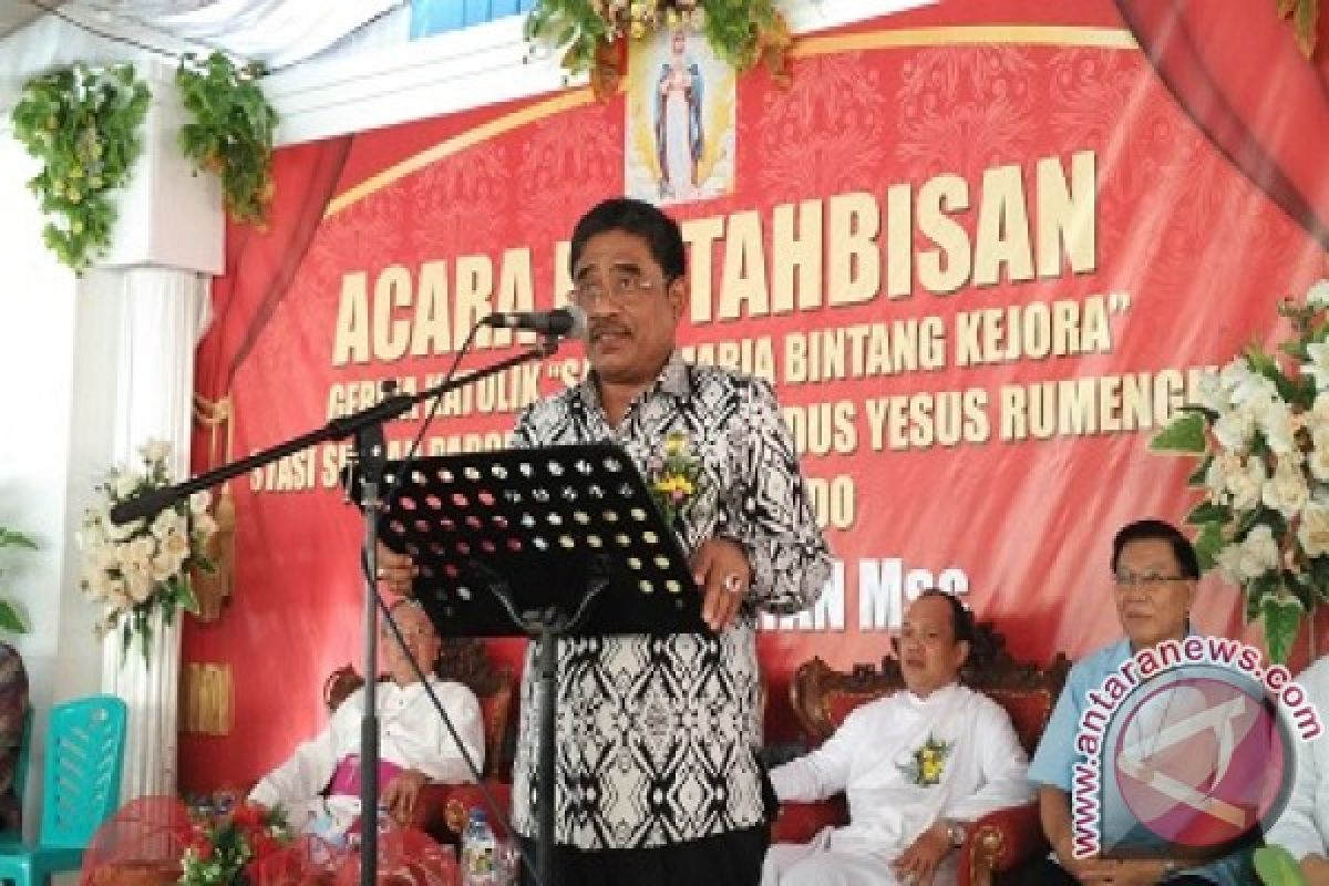 Toleransi beragama Sulut pantas dapat penghargaan nasional