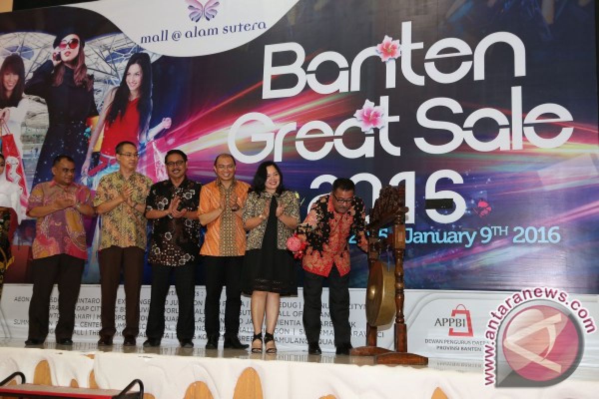 Gubernur Buka 'Banten Great Sale 2015'