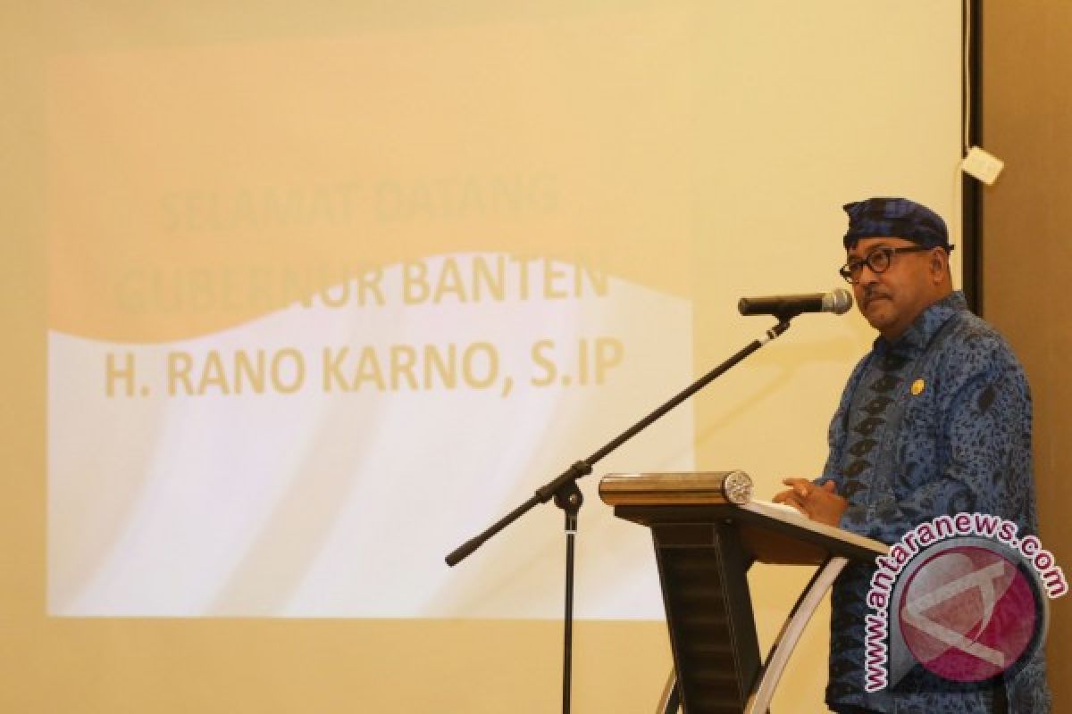 Pemprov Banten Tingkatkan Kualitas Dan Kompetensi Aparatur Desa