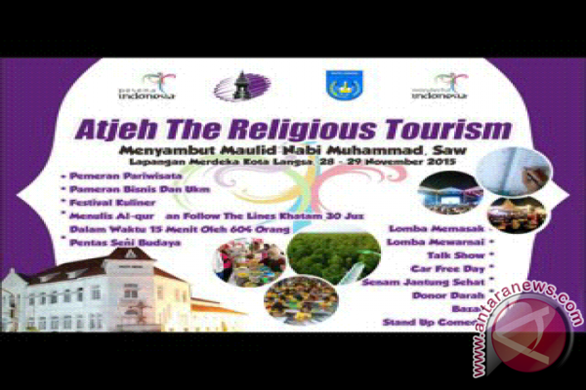 Atjeh The Religious Tourism Upaya Mendongkrak Wisata Islami