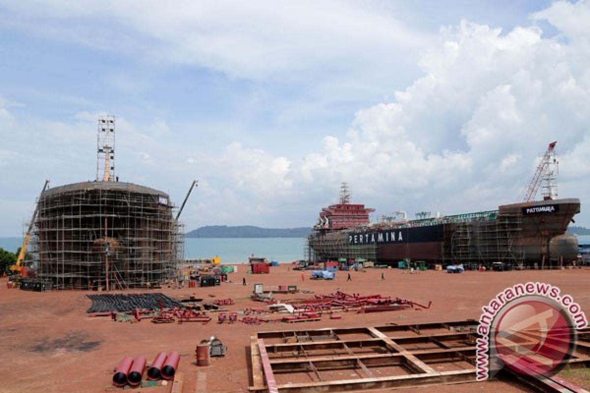 Batam seeks to revive shipyard industry