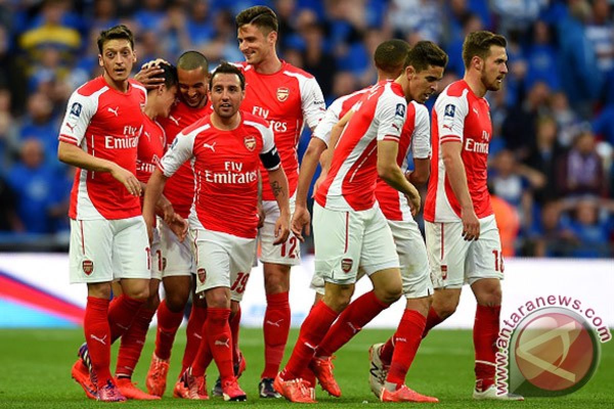Arsenal menjuarai Piala FA setelah tundukkan Chelsea