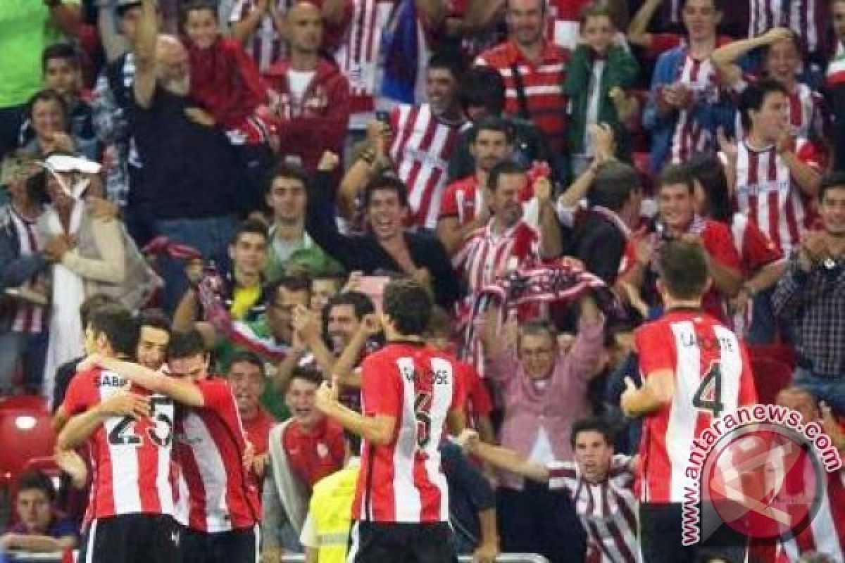 Seri 1-1 membuat asa Bilbao ke Liga Champions berantakan