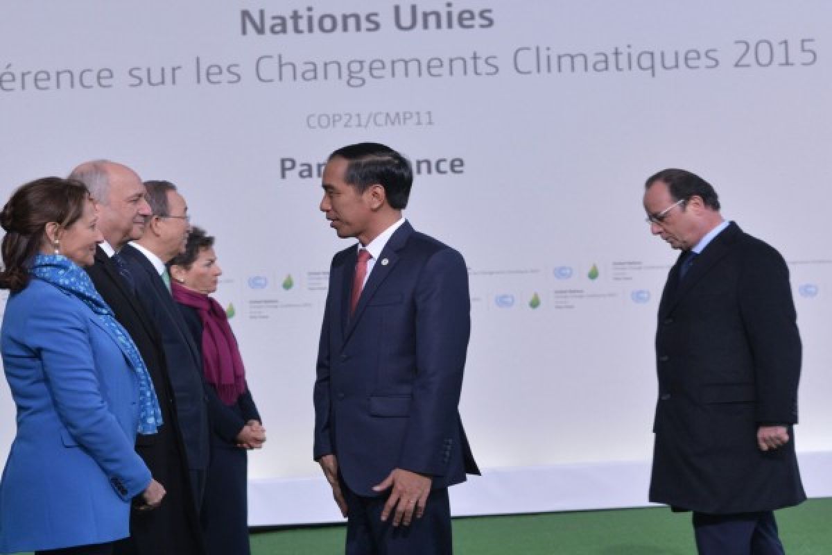 147 pemimpin dunia hadiri pertemuan iklim di Paris