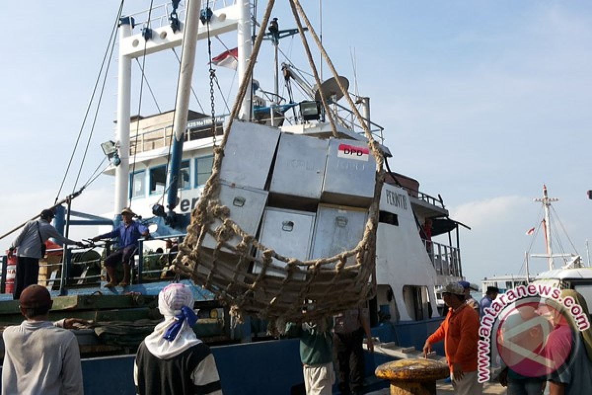 Distribusi Logistik Pemilu ke Wilayah Kepulauan Sumenep Mulai H-17