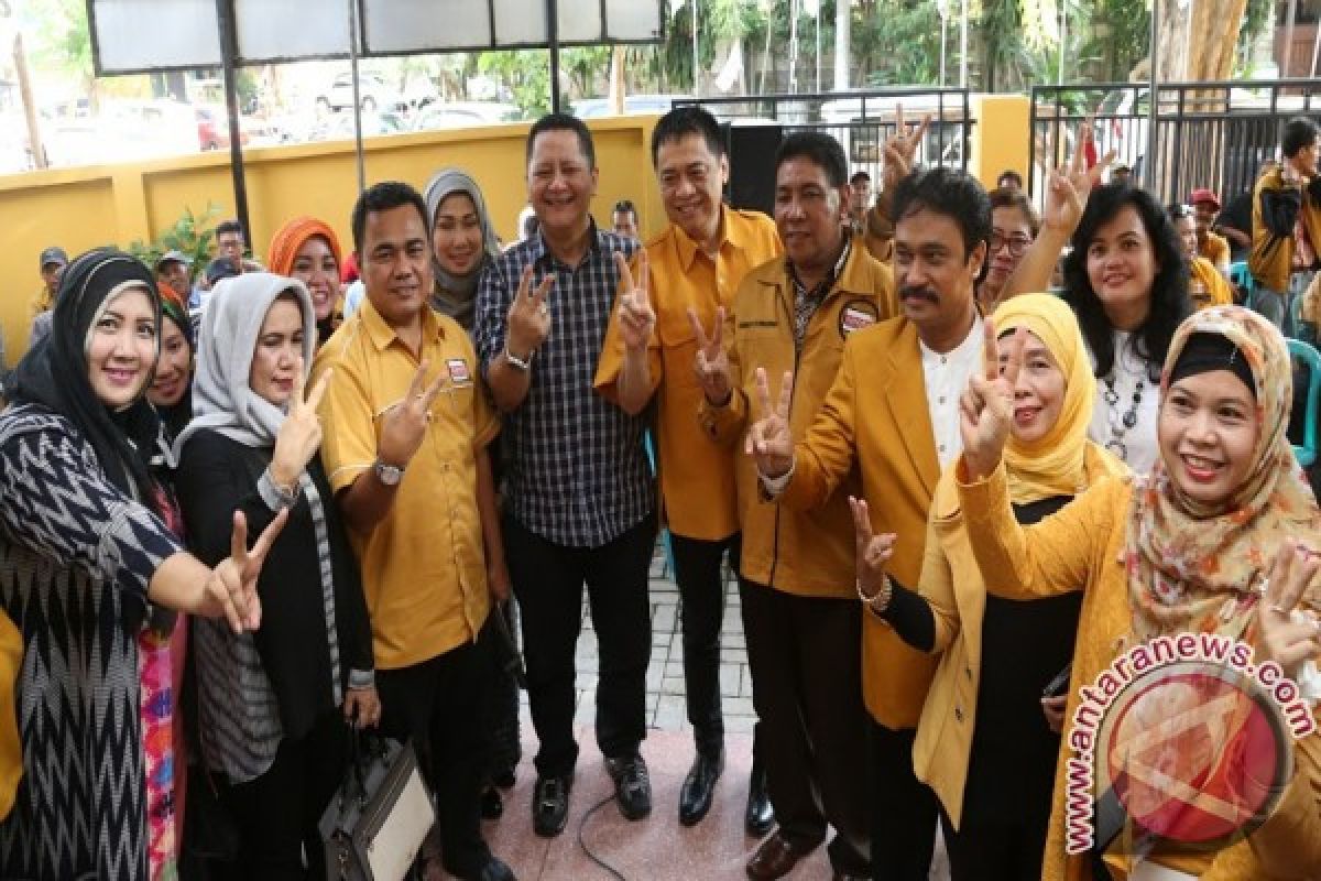 Hanura Jatim : Wiranto Instruksikan Pengurus-Kader Menangkan Risma-Whisnu