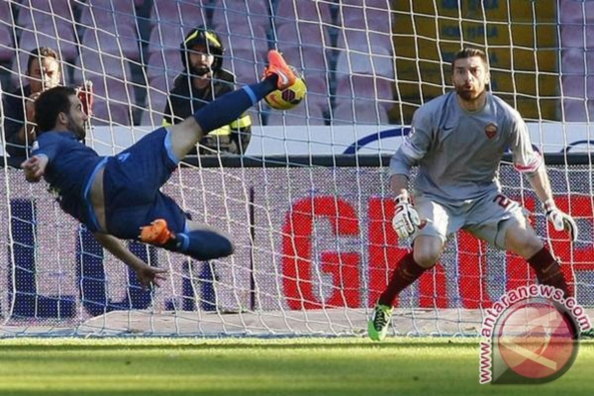 Napoli menang 2-0 atas Nice di Playoff Liga Champions