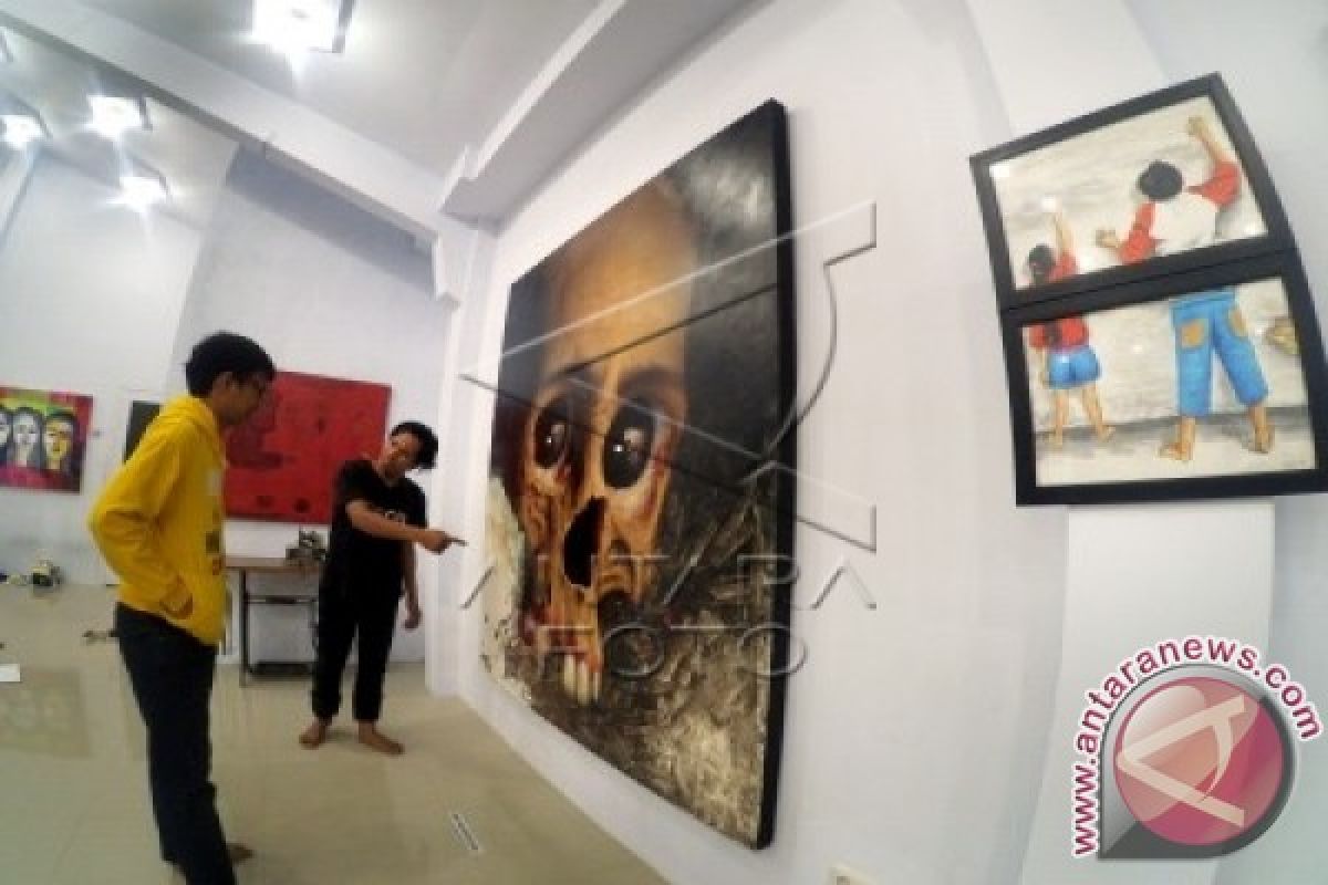 Perupa Gorontalo Gelar Pameran 