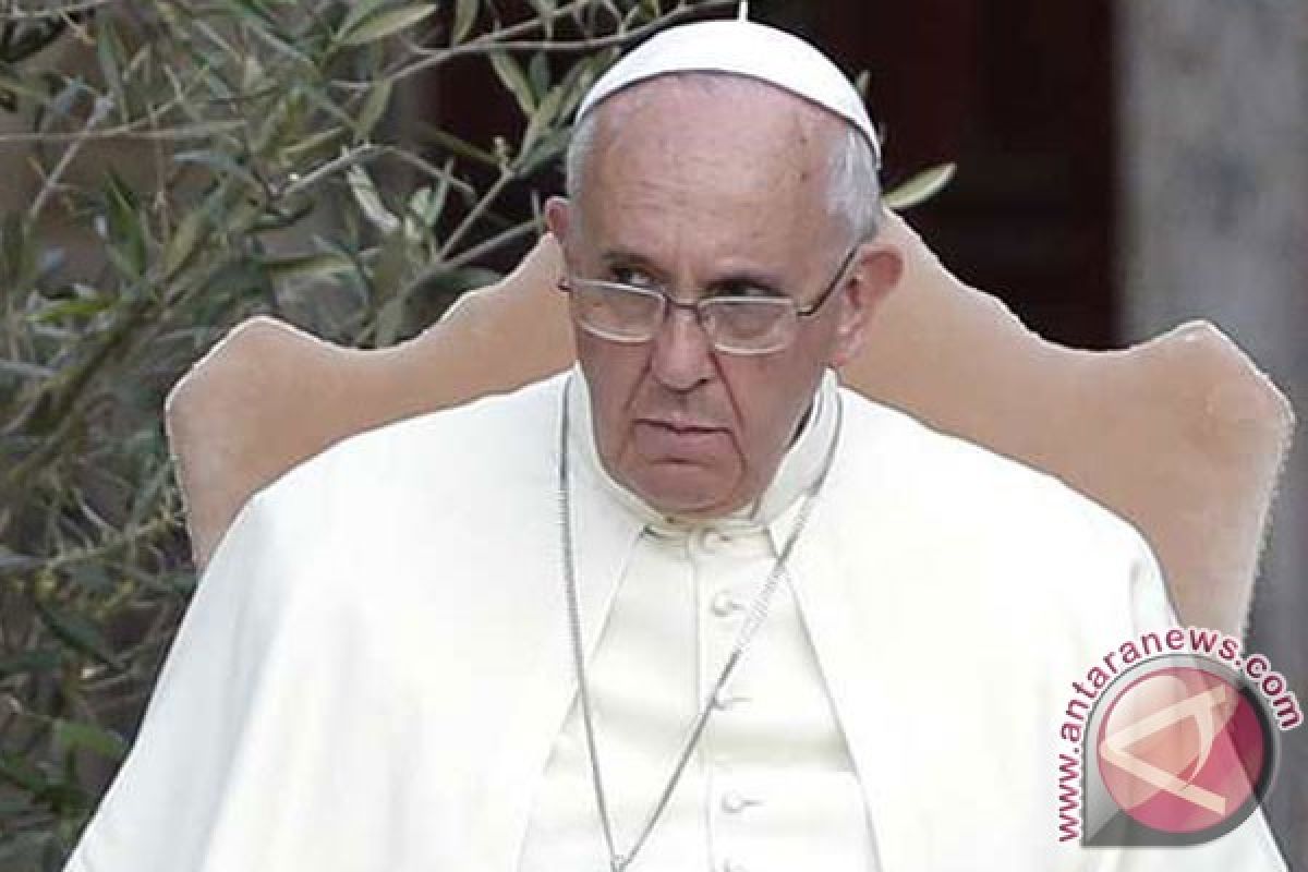 Paus Fransiskus: Kristen, Muslim Bersaudara