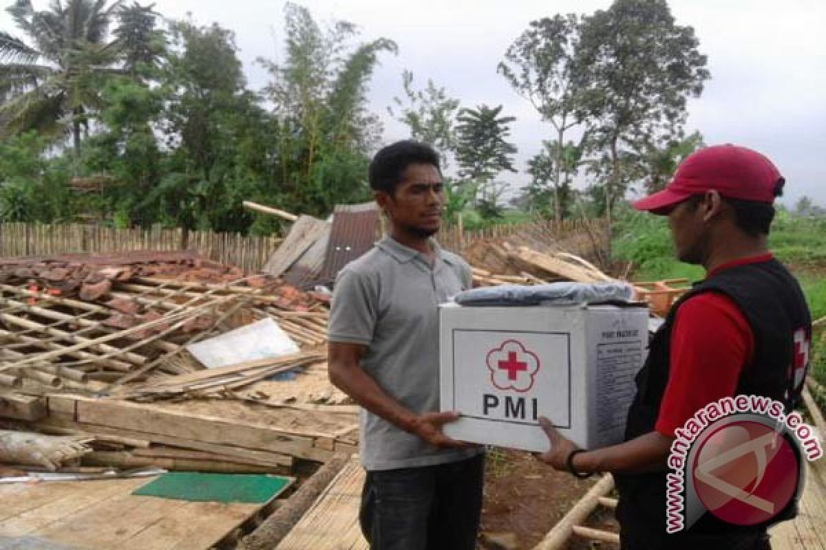 PMI Salurkan Bantuan Untuk Korban Bencana