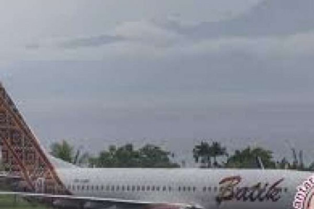 Badan Pesawat Batik Air Berhasil Dievakuasi