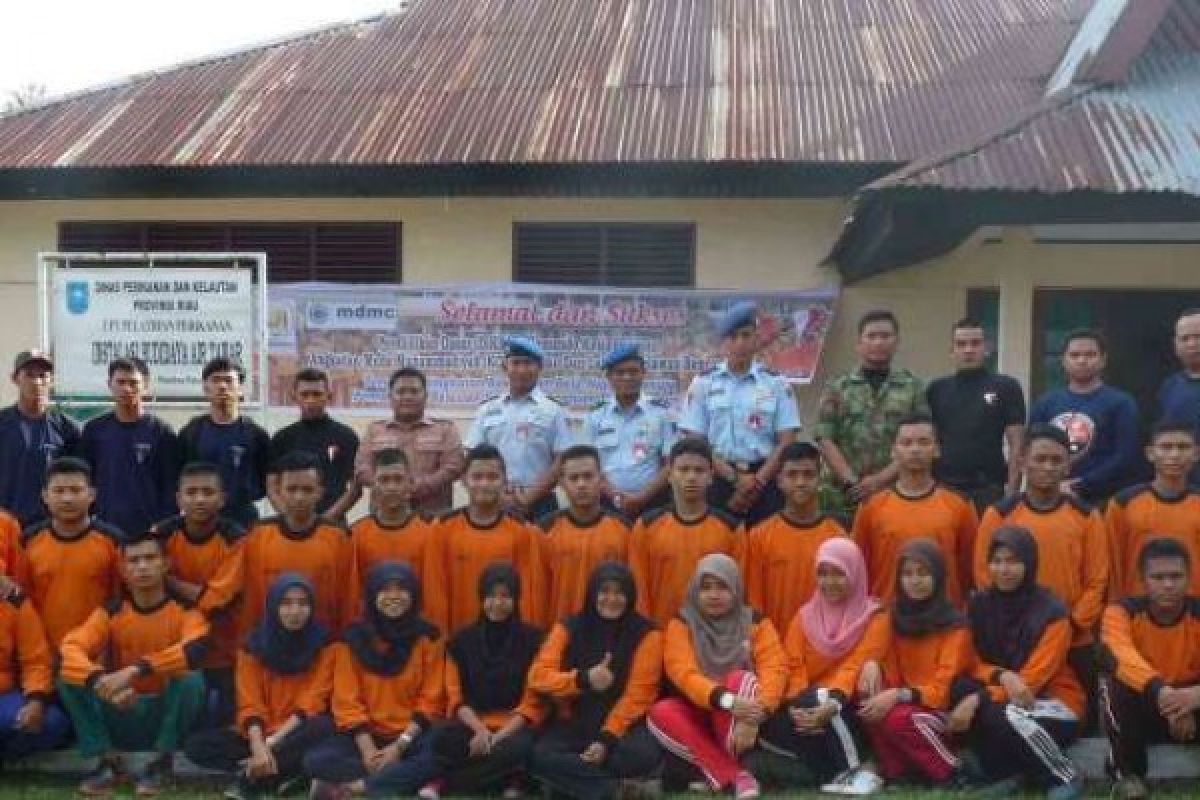 Kokam Pemuda Muhammadiyah Riau Gelar Diksar Ke-16 