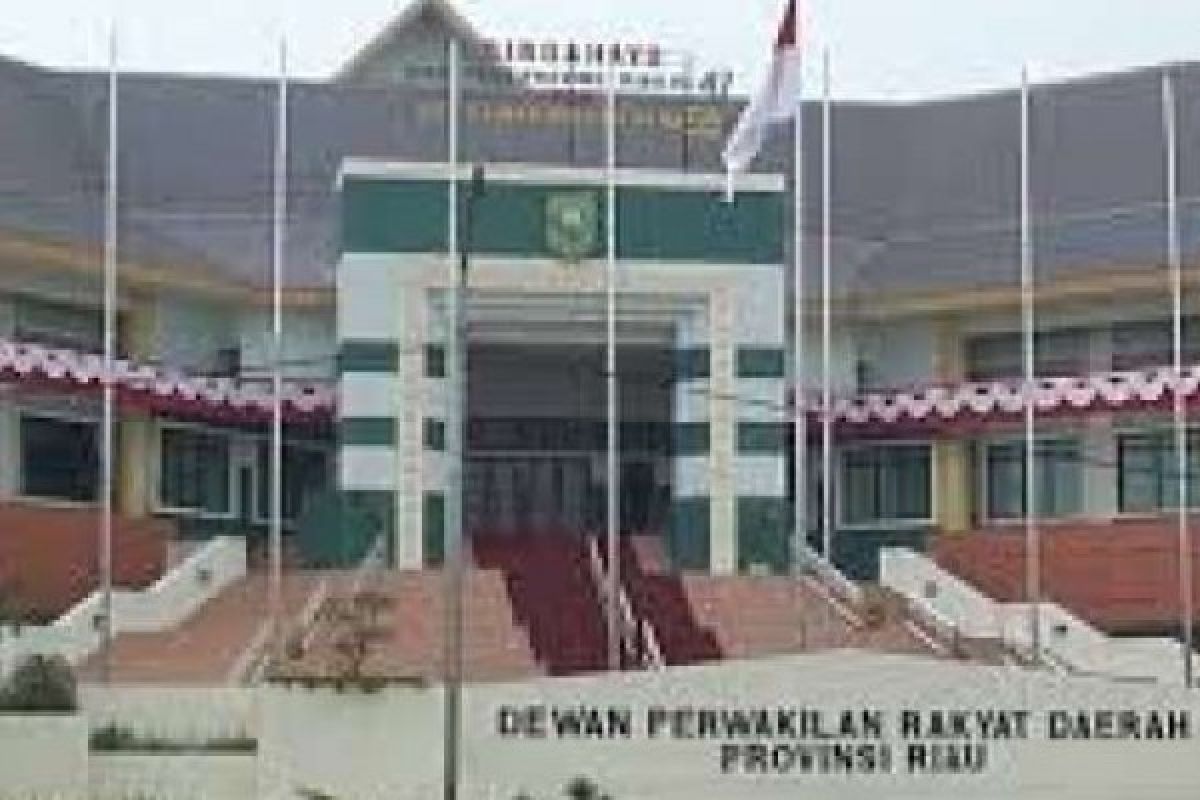 Pembangunan Gedung DPRD Riau Diusulkan Rp50 Miliar