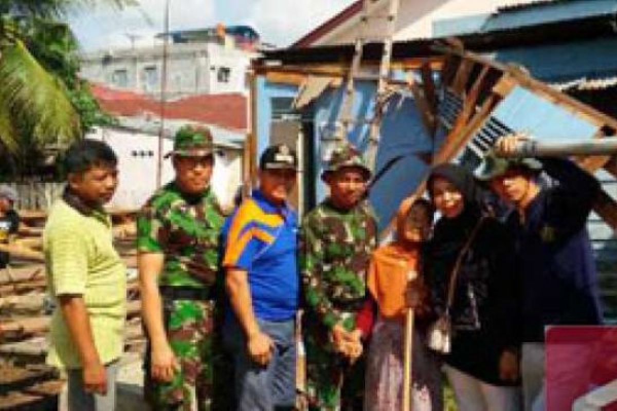 Janda Veteran Terima Kado RLH