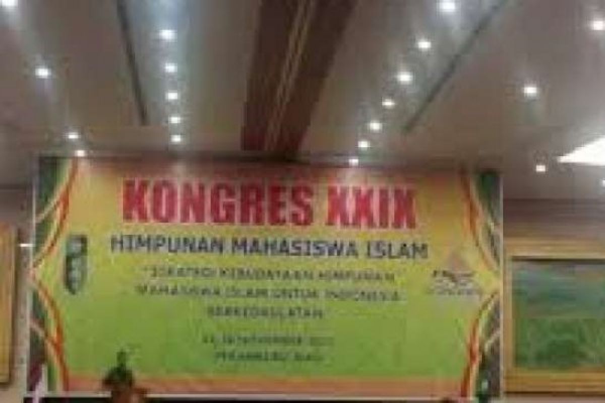 Panitia Kongres HMI Masih Gunakan Dana Talangan