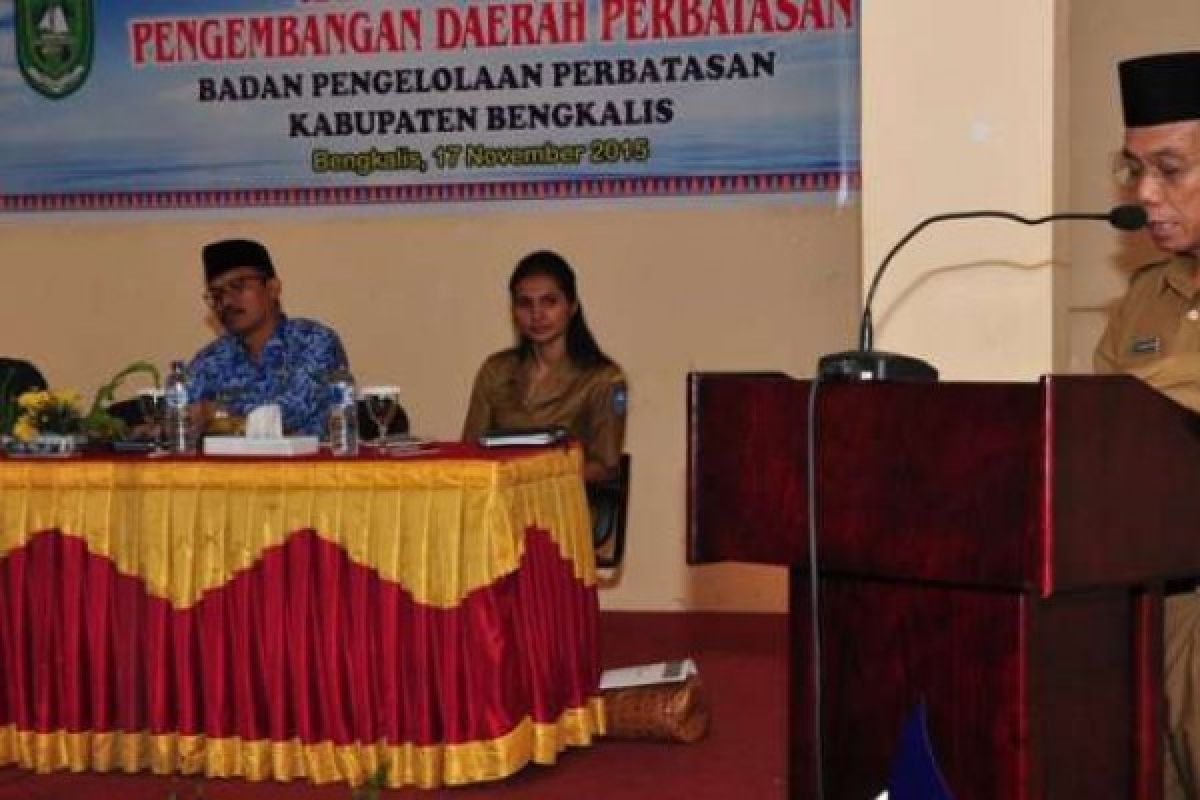 BPP Bengkalis Gelar Rakor Pengembangan Daerah Perbatasan