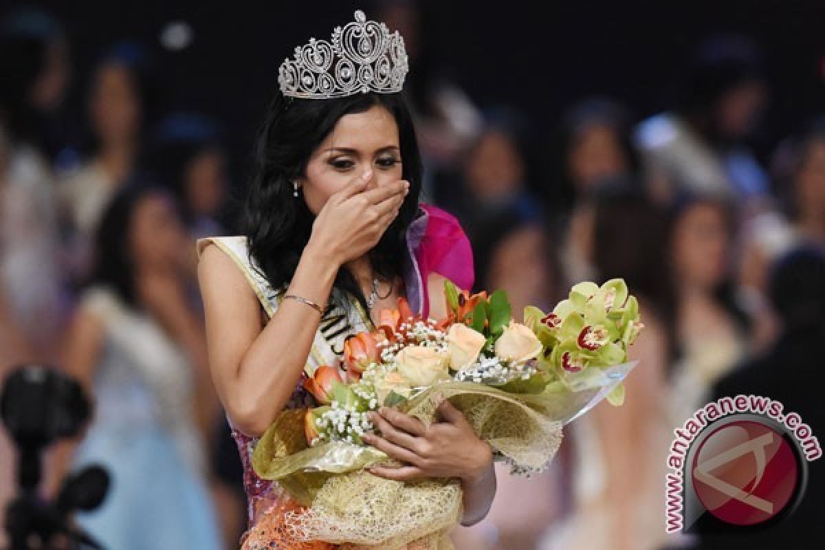 Wakil Indonesia di peringkat tiga Miss World 2015