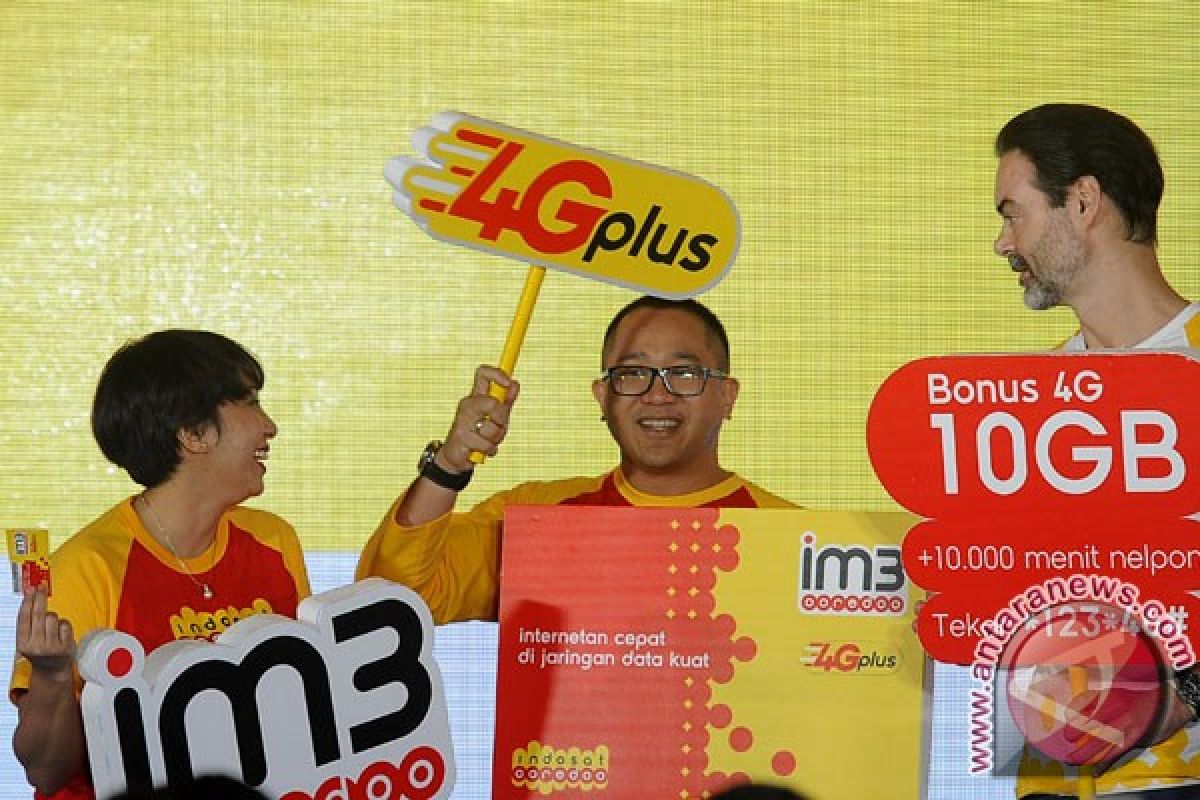 Indosat Ooredoo luncurkan 4G plus