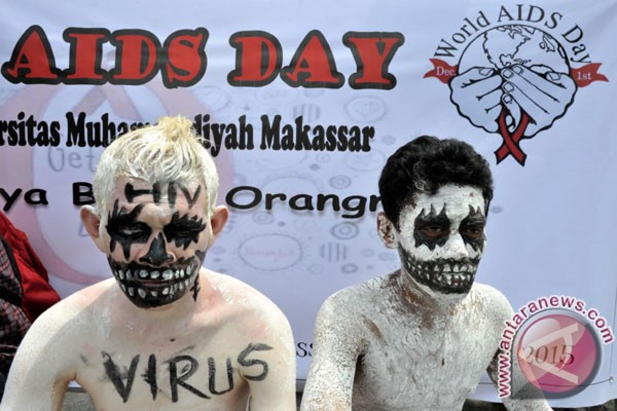 Stop HIV/AIDS dengan hidup sehat