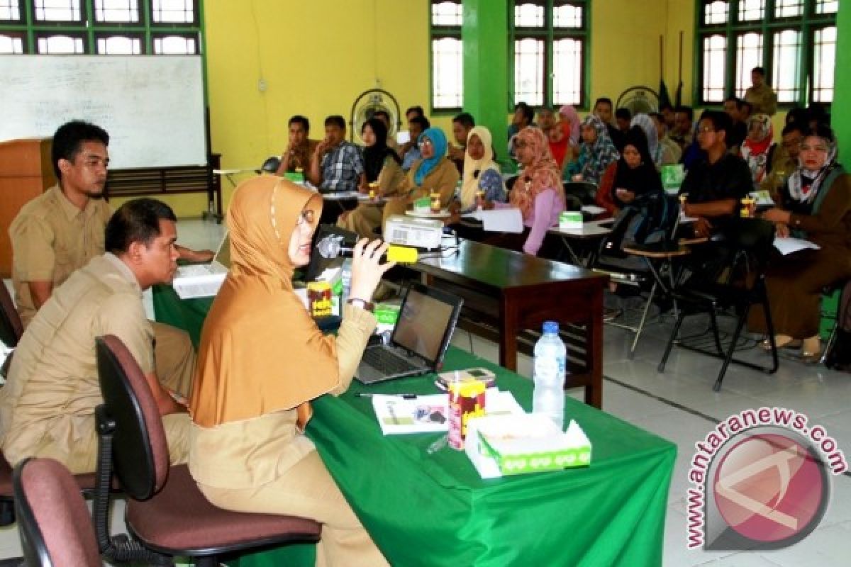 Disdik Kukar Gelar Bimtek Manajemen Pengelolaan Bosda 