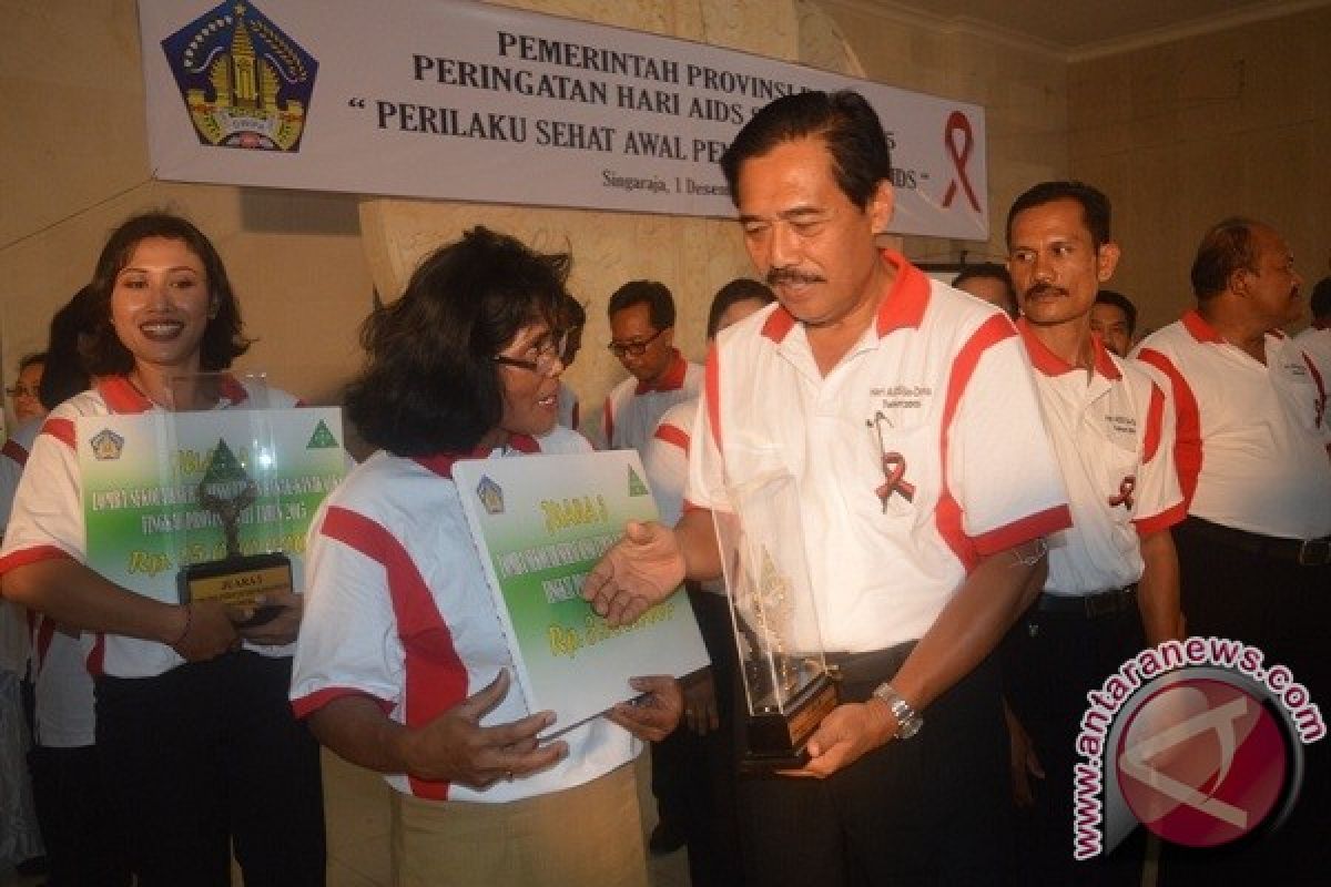 Peringatan HIV/AIDS Sedunia Digelar di Buleleng