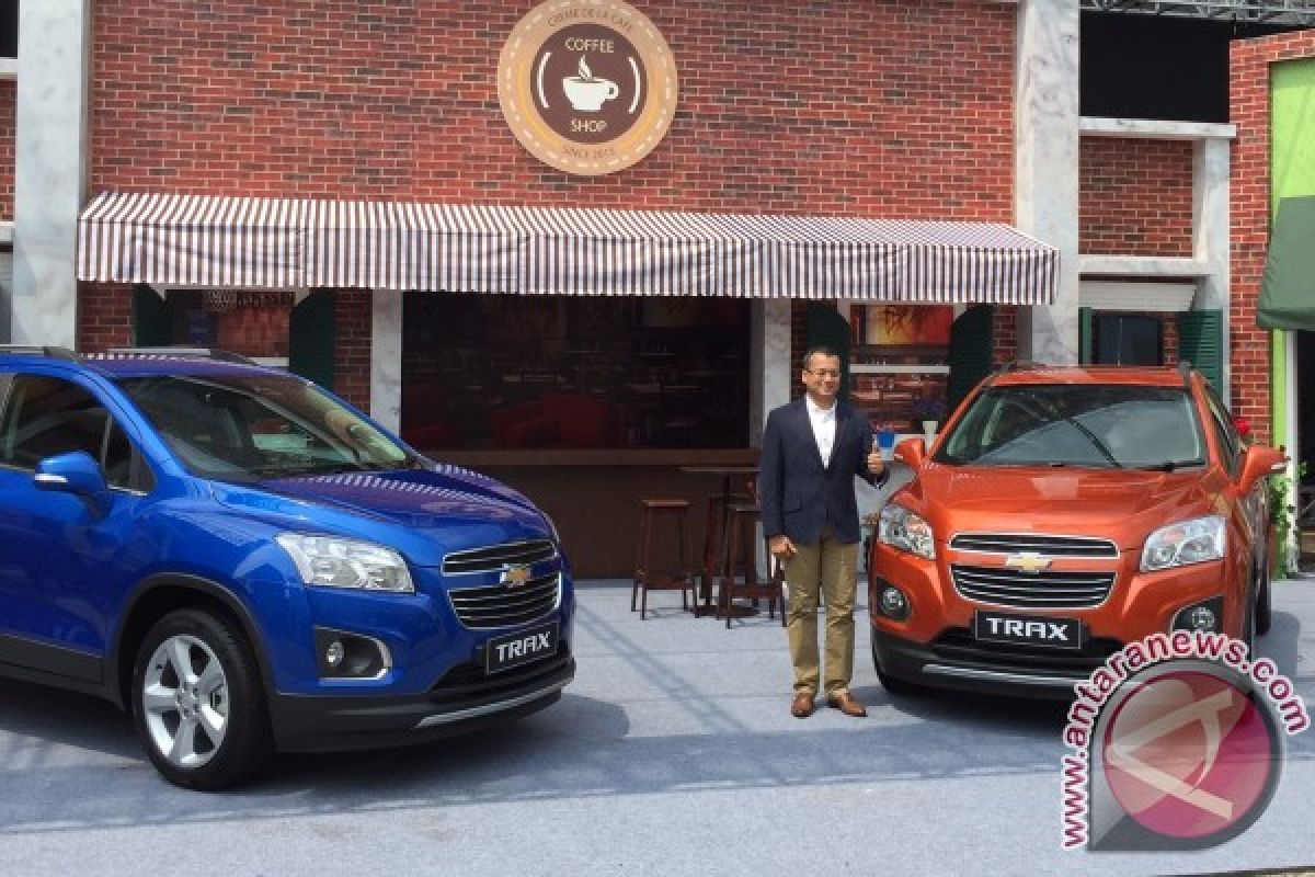 Chervolet Trax lawan baru HR-V dan Ecosport