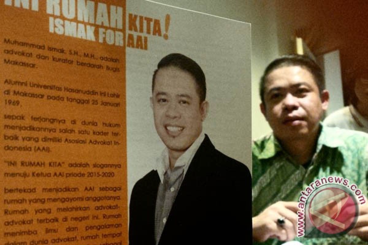 Ismak kandidat Ketum AAI  optimistis menang 