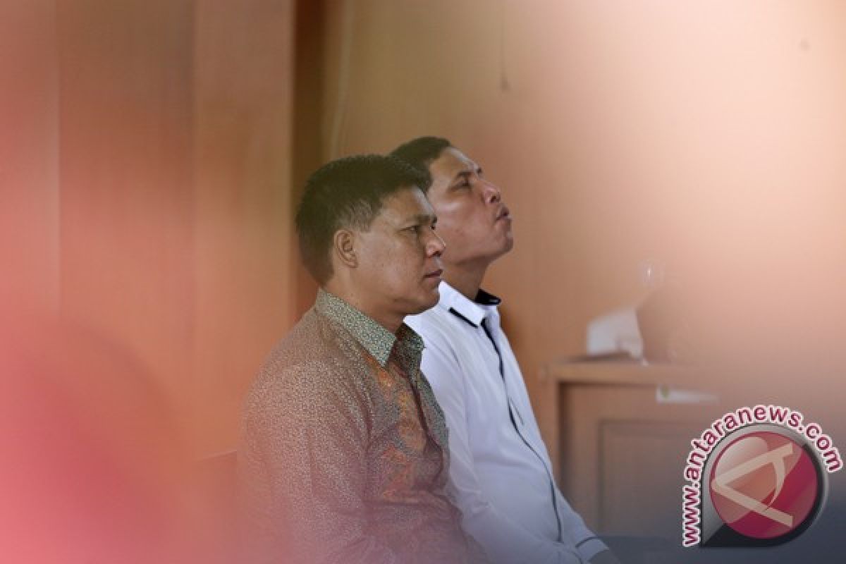 Terdakwa penerima suap Muba divonis lima tahun penjara