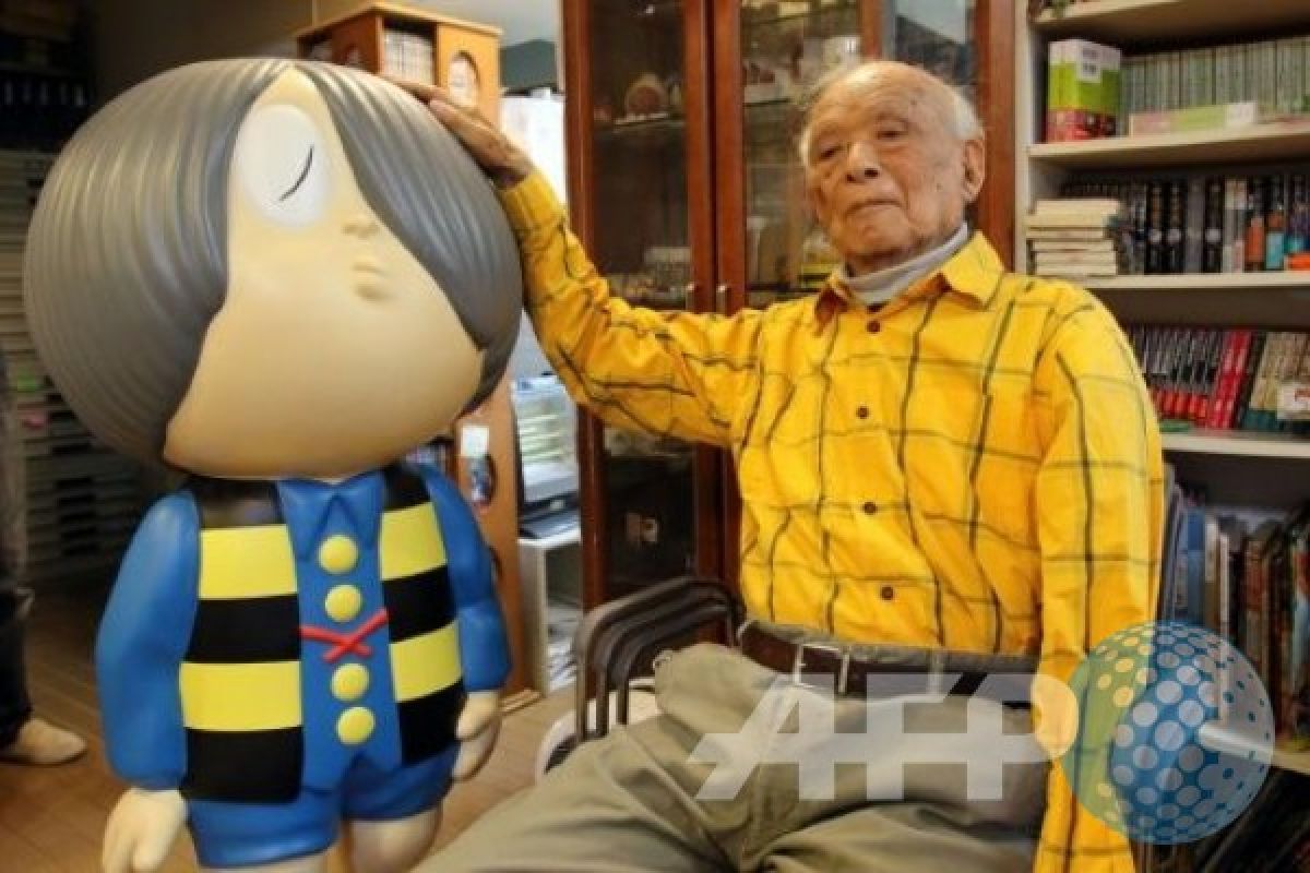 Komikus hantu dan monster Shigeru Mizuki tutup usia