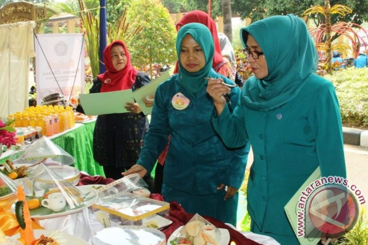 Pemkab Sidoarjo Gelar Festival Pangan Olahan Lokal