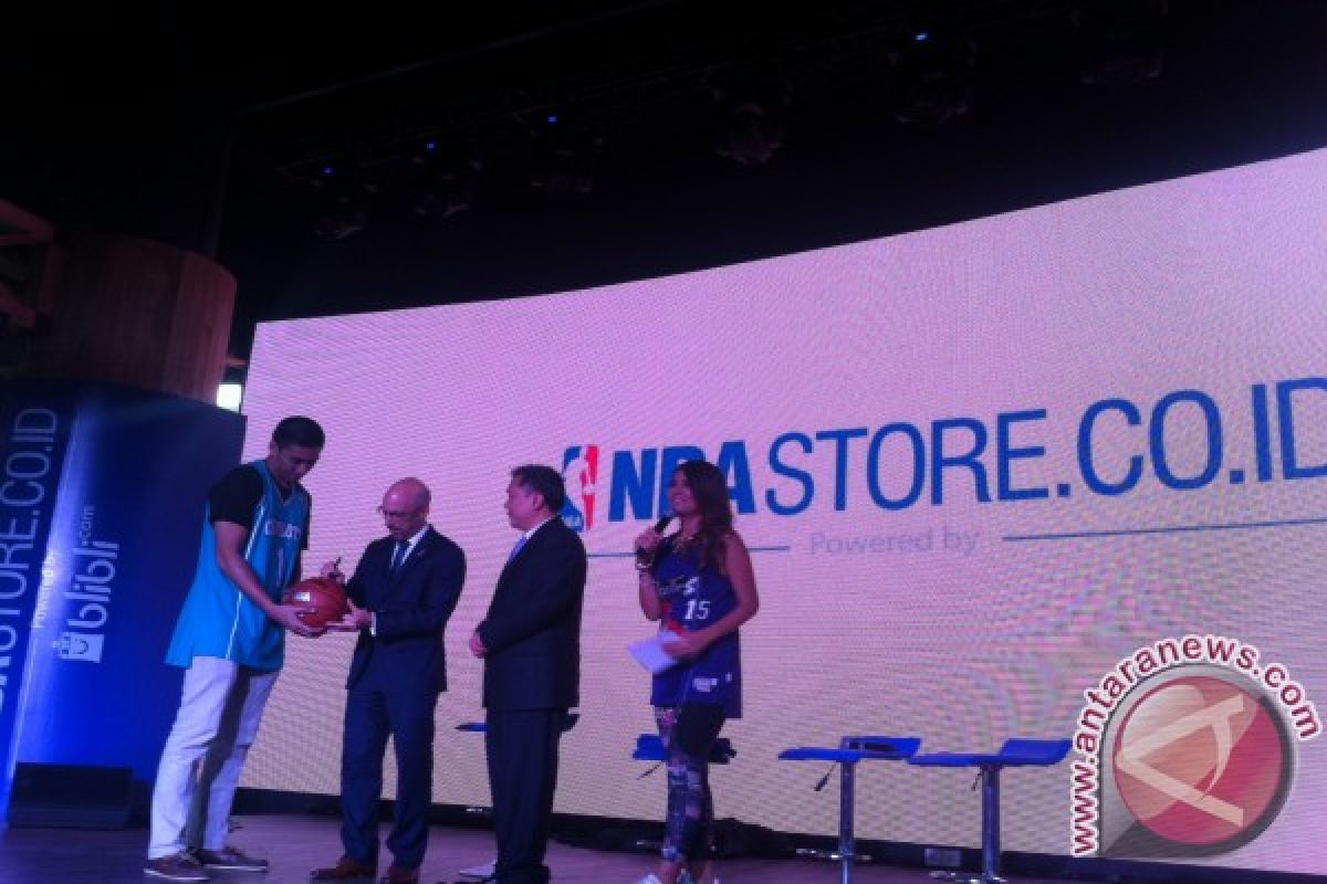 NBA gandeng Blibli.com luncurkan toko online resmi di Indonesia
