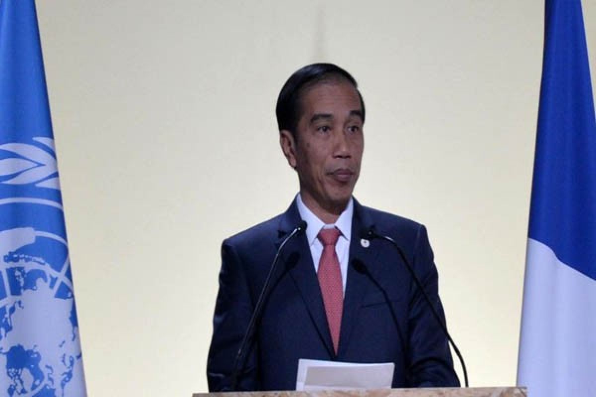 Presiden Jokowi harapkan kesepakatan ambisius di Paris