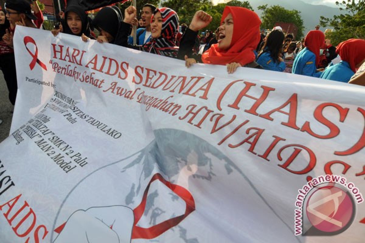 Indonesia negara tercepat dalam penyebaran HIV di Asia