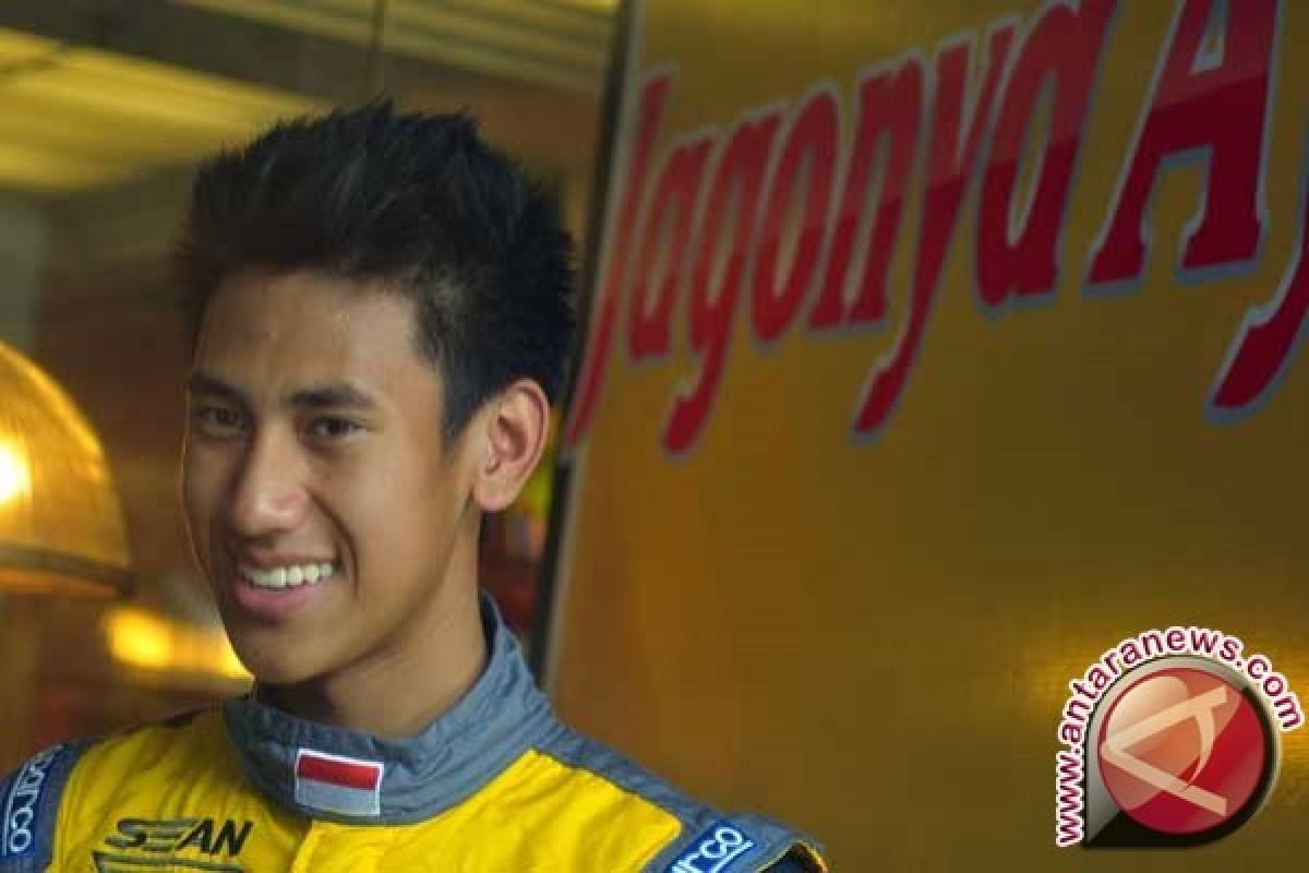 Sean Siap Ikuti Ajang GP2 Di Abu Dhabi